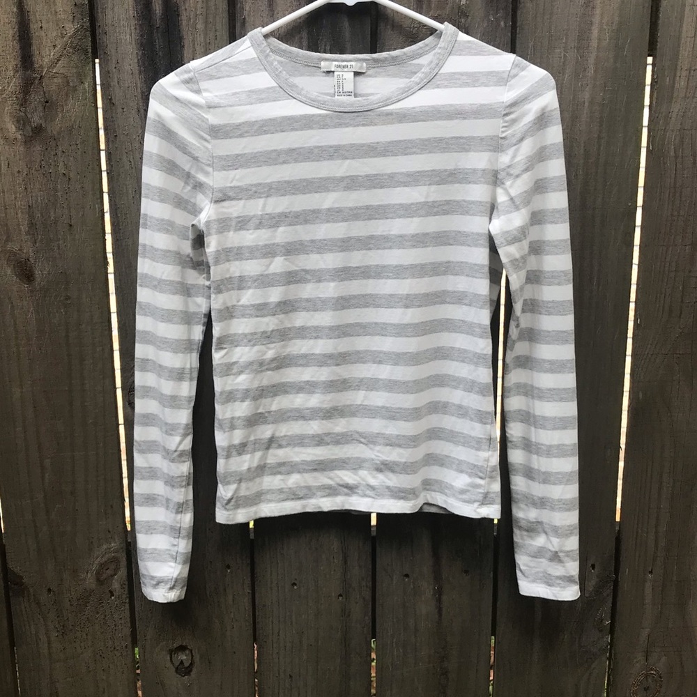 Forever 21 Long Sleeve Basic Shirt
